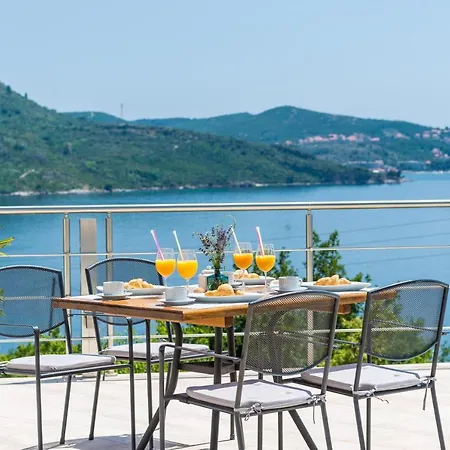 Apartmetns Sandito-one-bedroom With Terrace And Sea View * Mlini