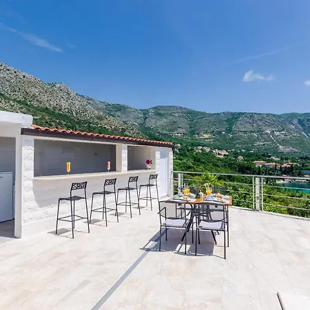 Apartmetns Sandito-one-bedroom With Terrace And Sea View * Mlini